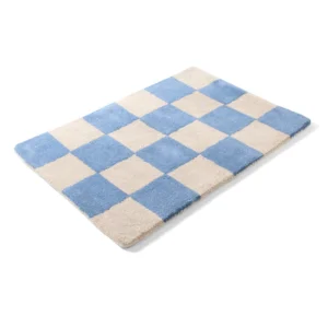 Uksematt Lovre Sinine/beež 60x90