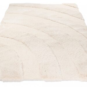 Pehme karvaga vaip Vienne - loodusvalge