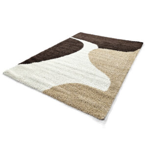 Pehme mustriline vaip Chiniot pruun/beež