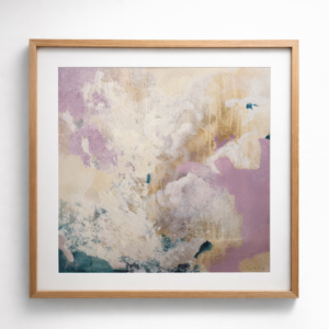 Raamitud repro Kaari Sibrits maalist “Safe to Float Away”