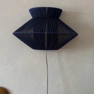 Käsitöö seinavalgusti Japandia Blu