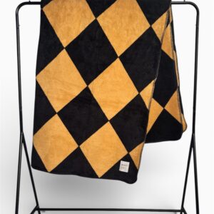 Puuvillasegust pleed Harleq by Matí