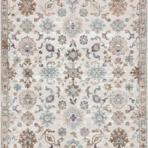 Kunstsiidist vaip Eden mitmevärviline