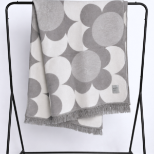 Puuvillasegust pleed Luma by Matí - hall