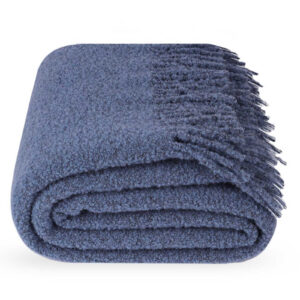 Buklee villapleed by MATÍ - sinine