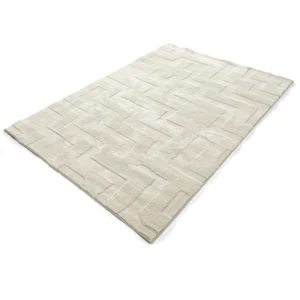 Pehme struktuurne vaip Tripoli  200x290 - beež