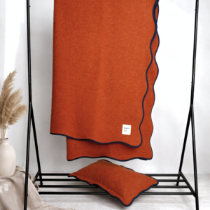 Villast voodikate Terrakota by Matí