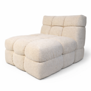 Pehme tugitool Puffy 03 – Helebeež (saalinäidis)