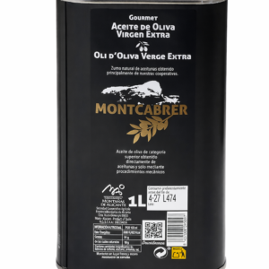 Hispaania gurmee ekstra neitsioliiviõli Gordal 1L