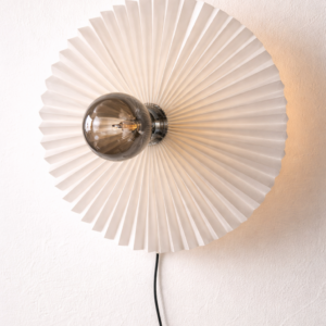 Käsitöö seinavalgusti "Kuldkuma" hõbe