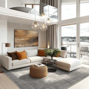 Madalakarvaline vaip Gombalia - hall