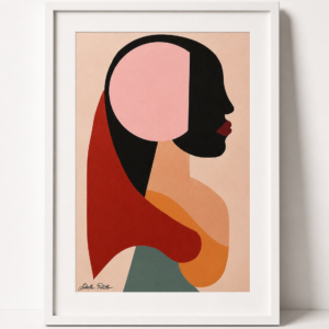 Raamitud print Isabella Pistillo “Femininity” 60x80