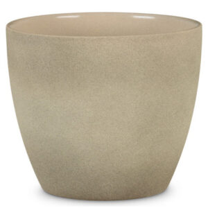 Keraamiline lillepott Taupe Stone - helepruun