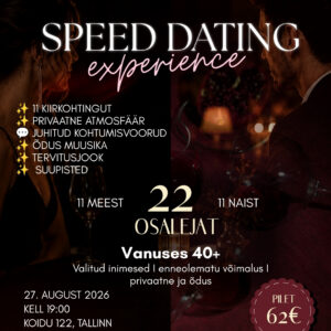 MATÍ SPEED DATING EXPERIENCE | VANUSES 40+