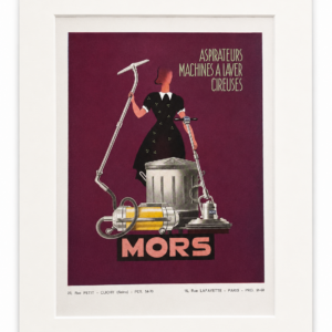 Vintage poster "Mors 1960" 30x40