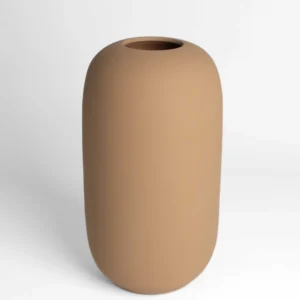 Käsitöö vaas "Dune 45 helepruun"- 25 cm