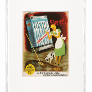 Vintage poster "Lustra" 30x40