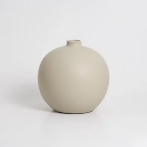 Käsitöö vaas "Blanc 03 - beež"