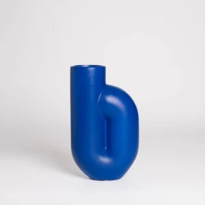 Käsitöö vaas "Nono sinine" - 23 cm