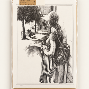 Rimo Lausmaa repro "Into the light" A3